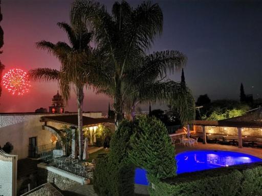 Hotel La Ermita San Miguel de Allende Exteriér fotografie