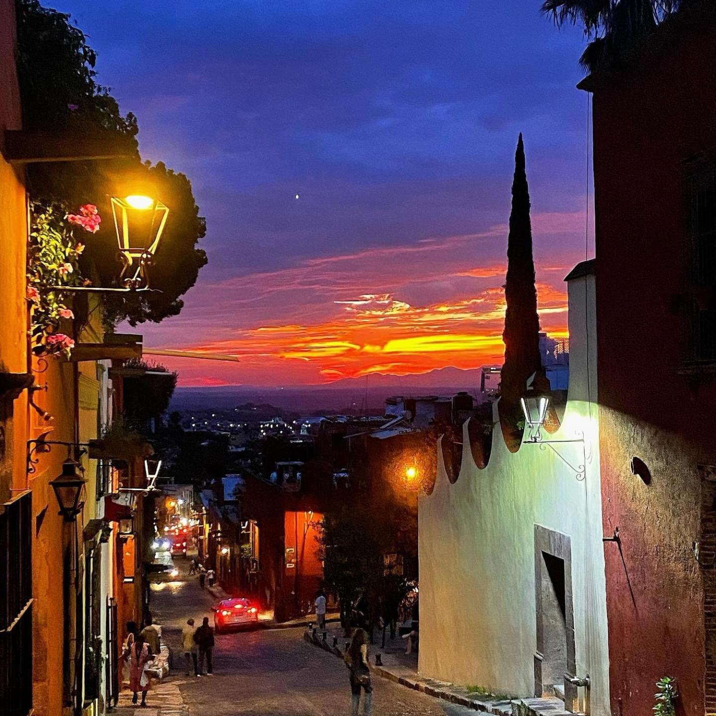 Hotel La Ermita San Miguel de Allende Exteriér fotografie