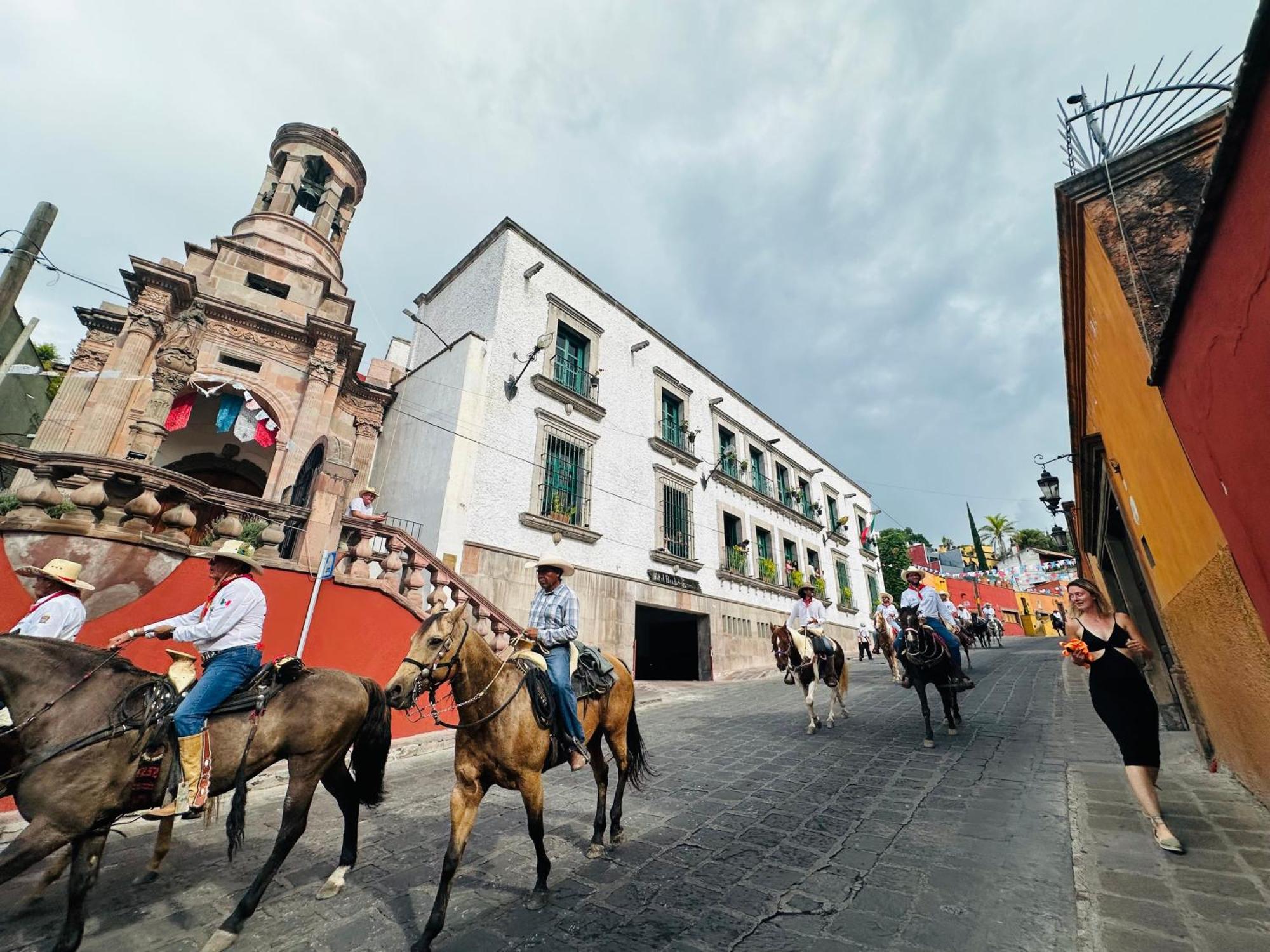 Hotel La Ermita San Miguel de Allende Exteriér fotografie